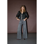 Co'couture Vicky stone wide jeans Black