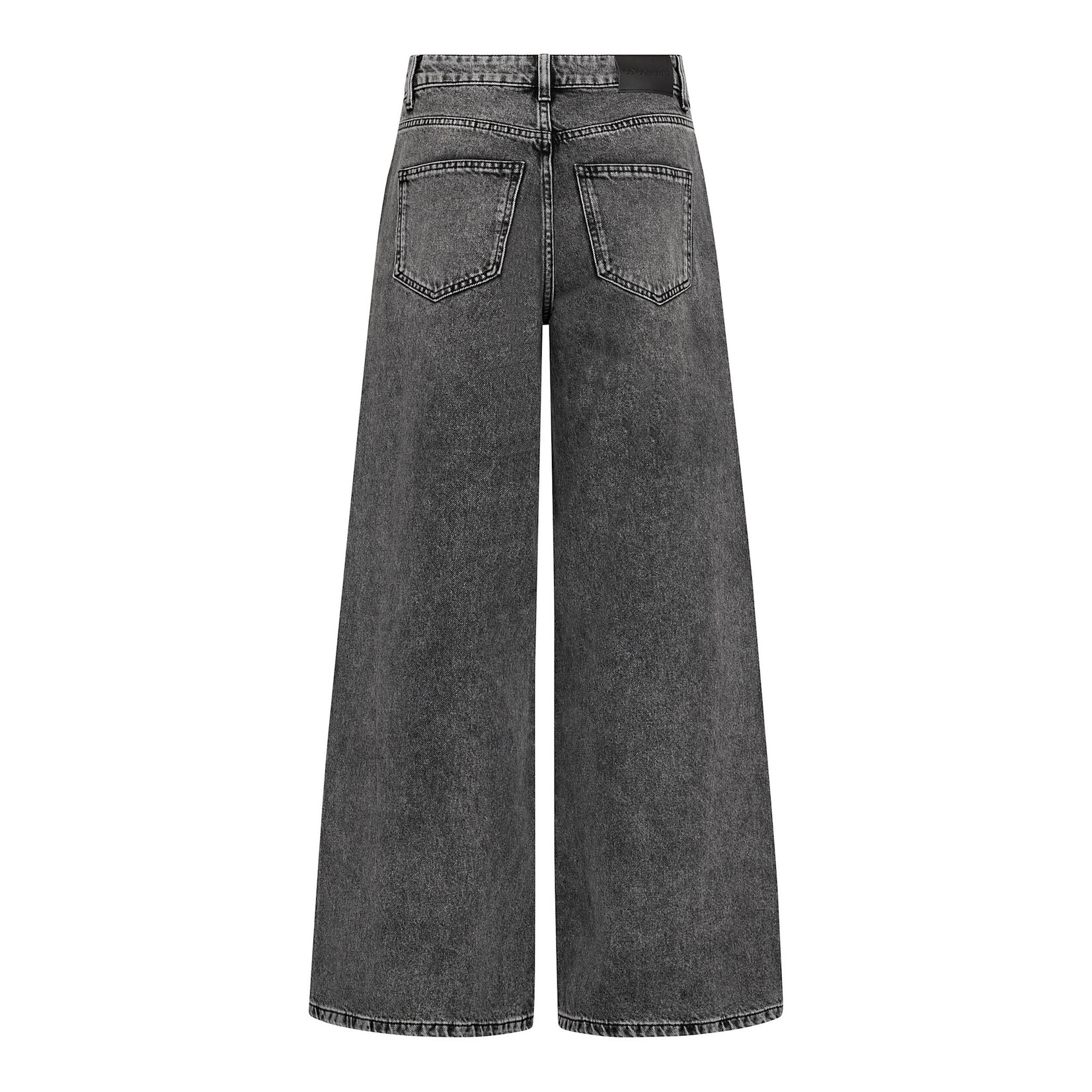 Co'couture Vicky stone wide jeans Black
