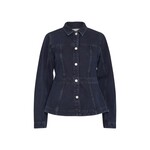 MSCH Evi denim jacket Blue black wash