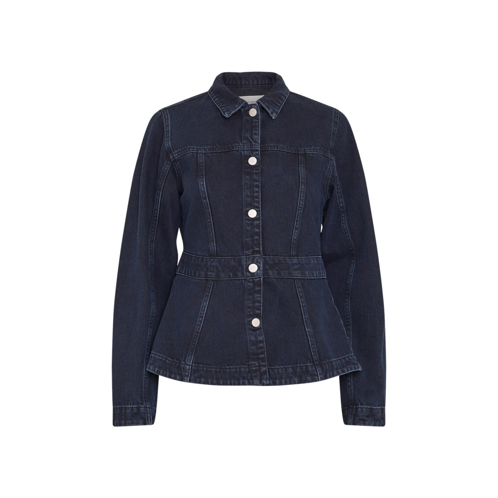 MSCH Evi denim jacket Blue black wash