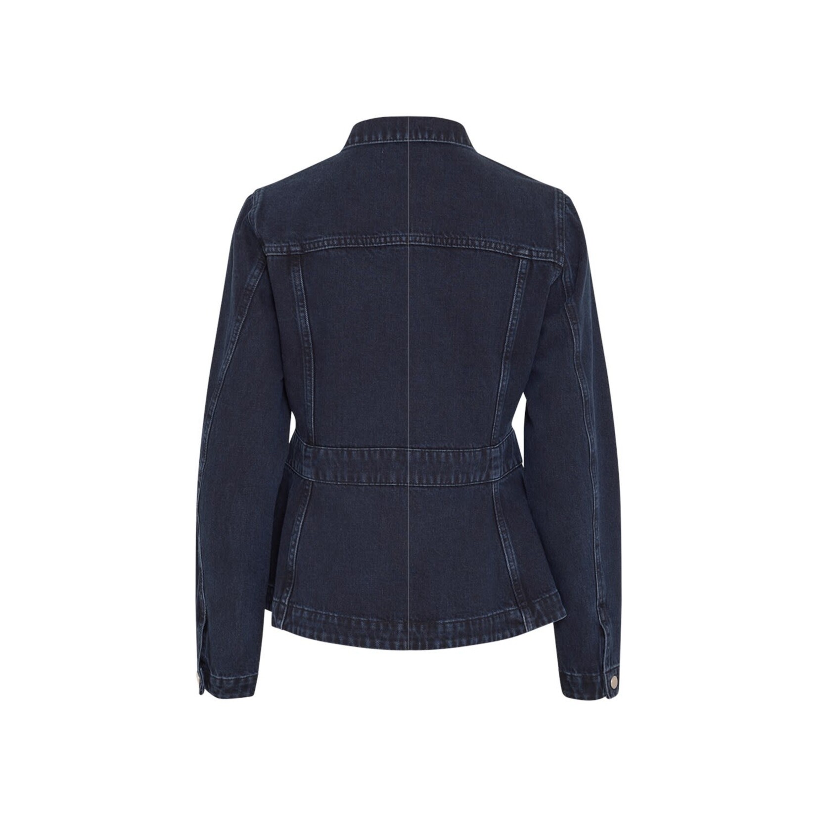 MSCH Evi denim jacket Blue black wash