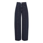 MSCH Utta evi tapered jeans Bleu black wash