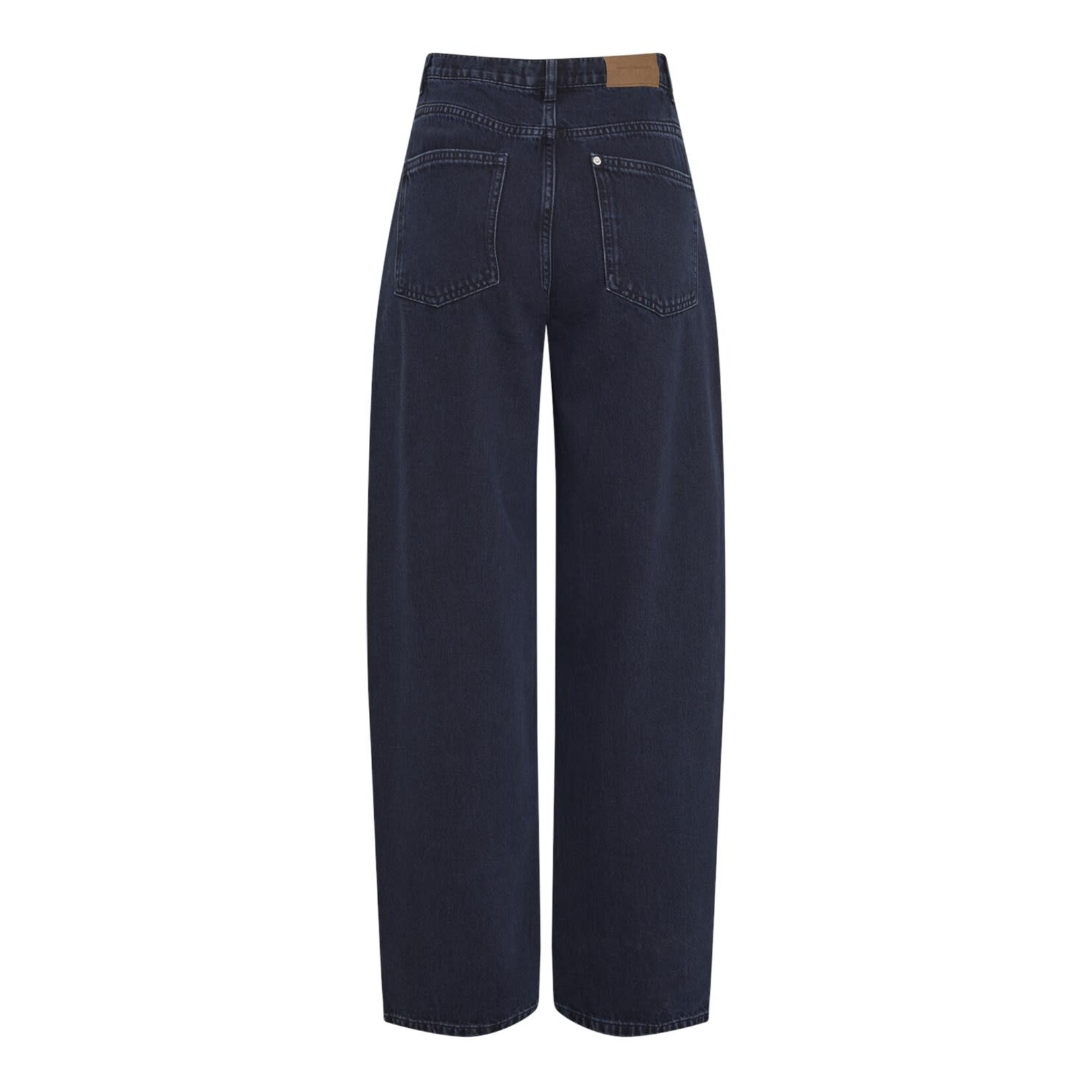 MSCH Utta evi tapered jeans Bleu black wash