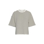 MSCH Nilda ima sweatshirt Oatmeal/black