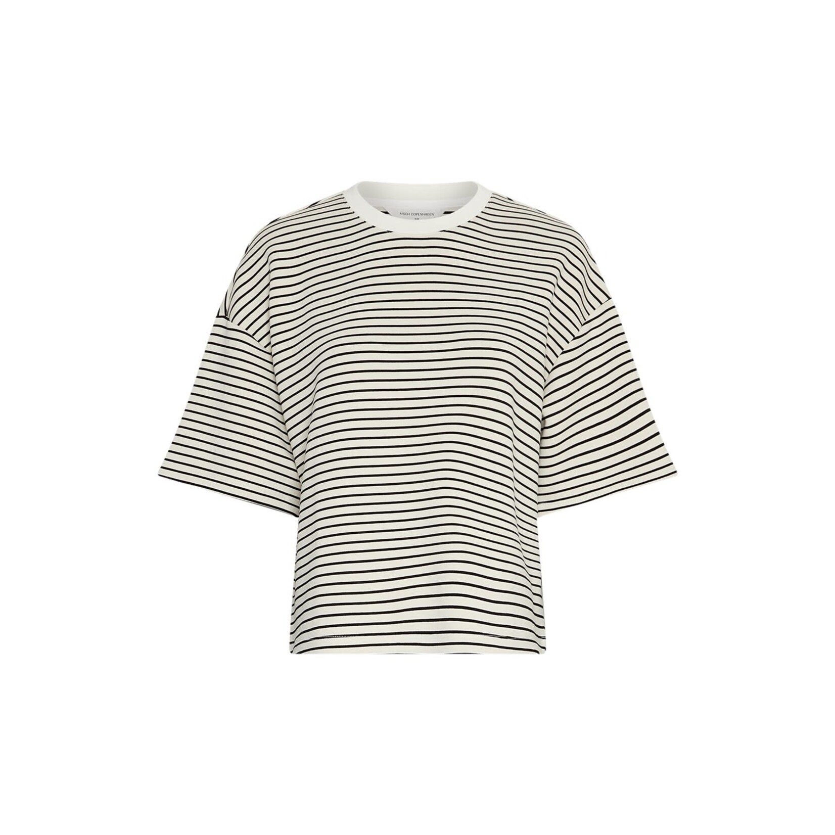 MSCH Nilda ima sweatshirt Oatmeal/black