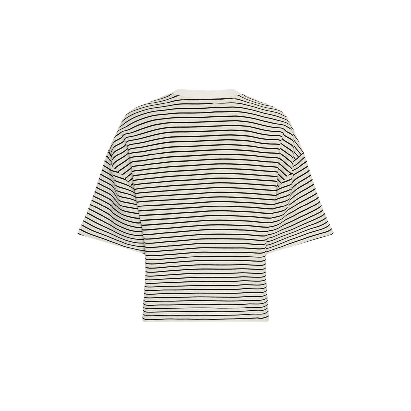 MSCH Nilda ima sweatshirt Oatmeal/black