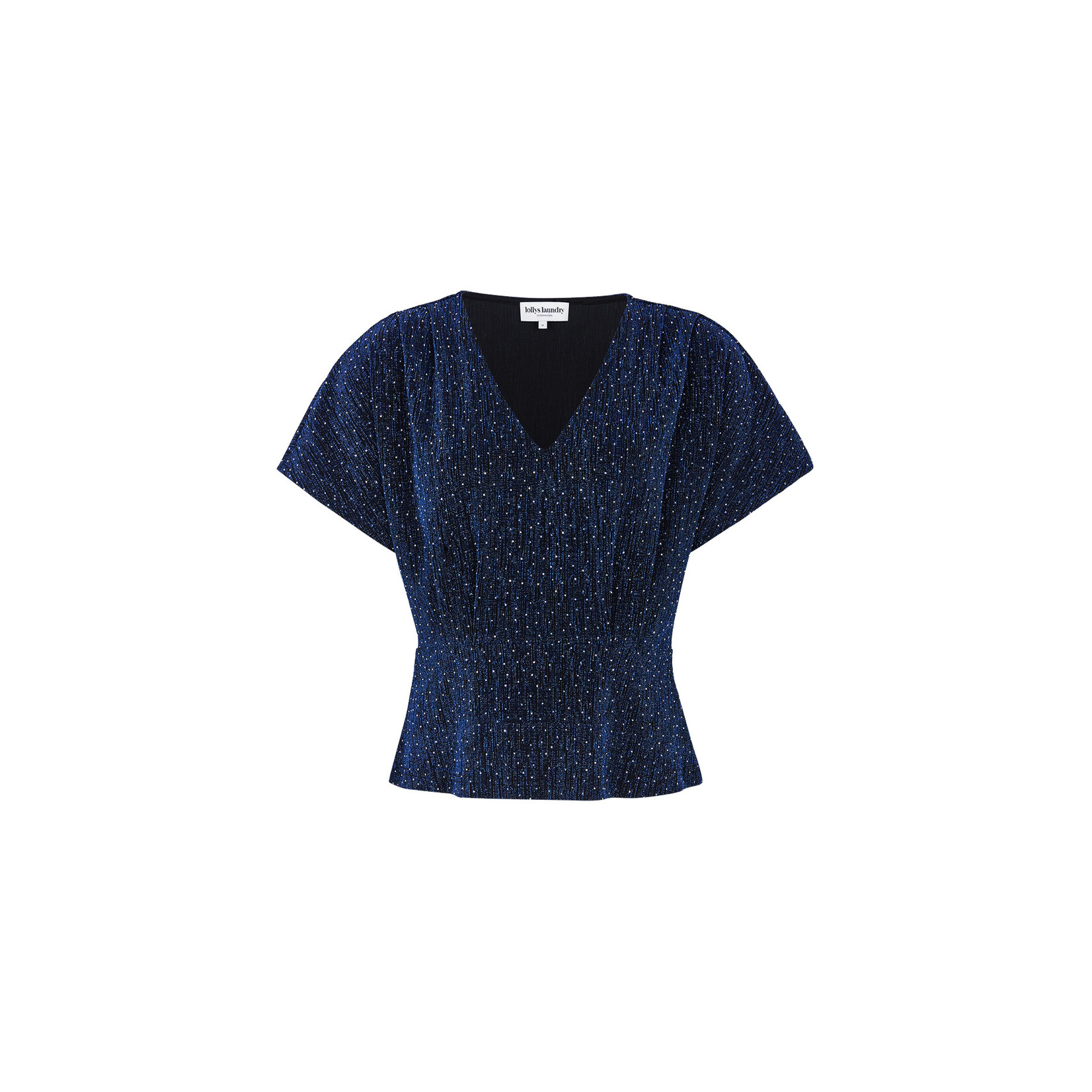 Lollys Laundry Mc Kenna top Dark blue
