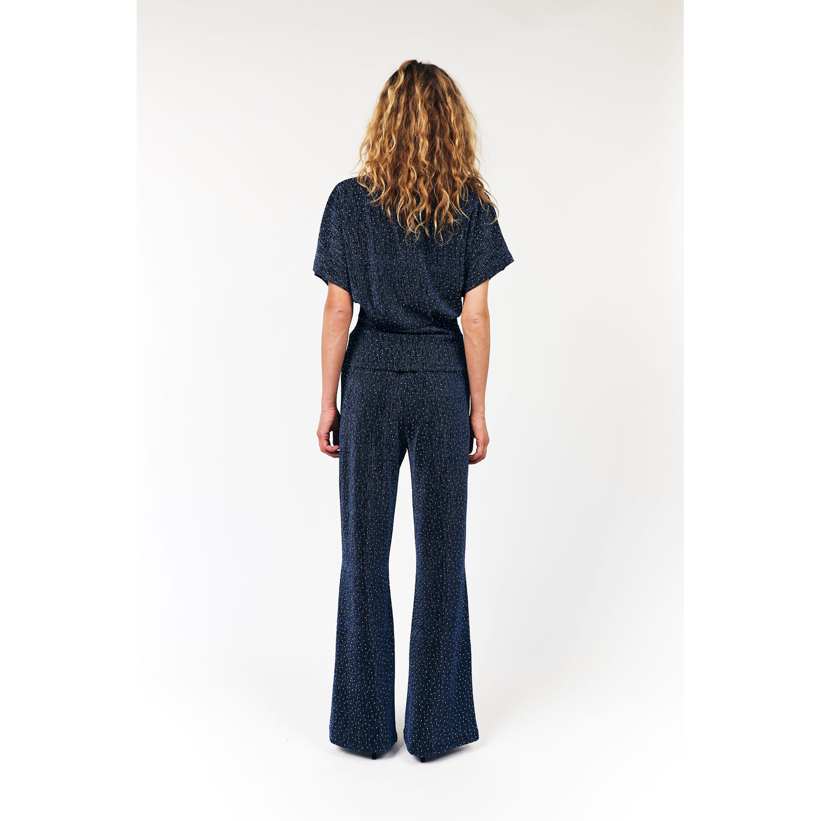 Lollys Laundry Casey pants Dark blue