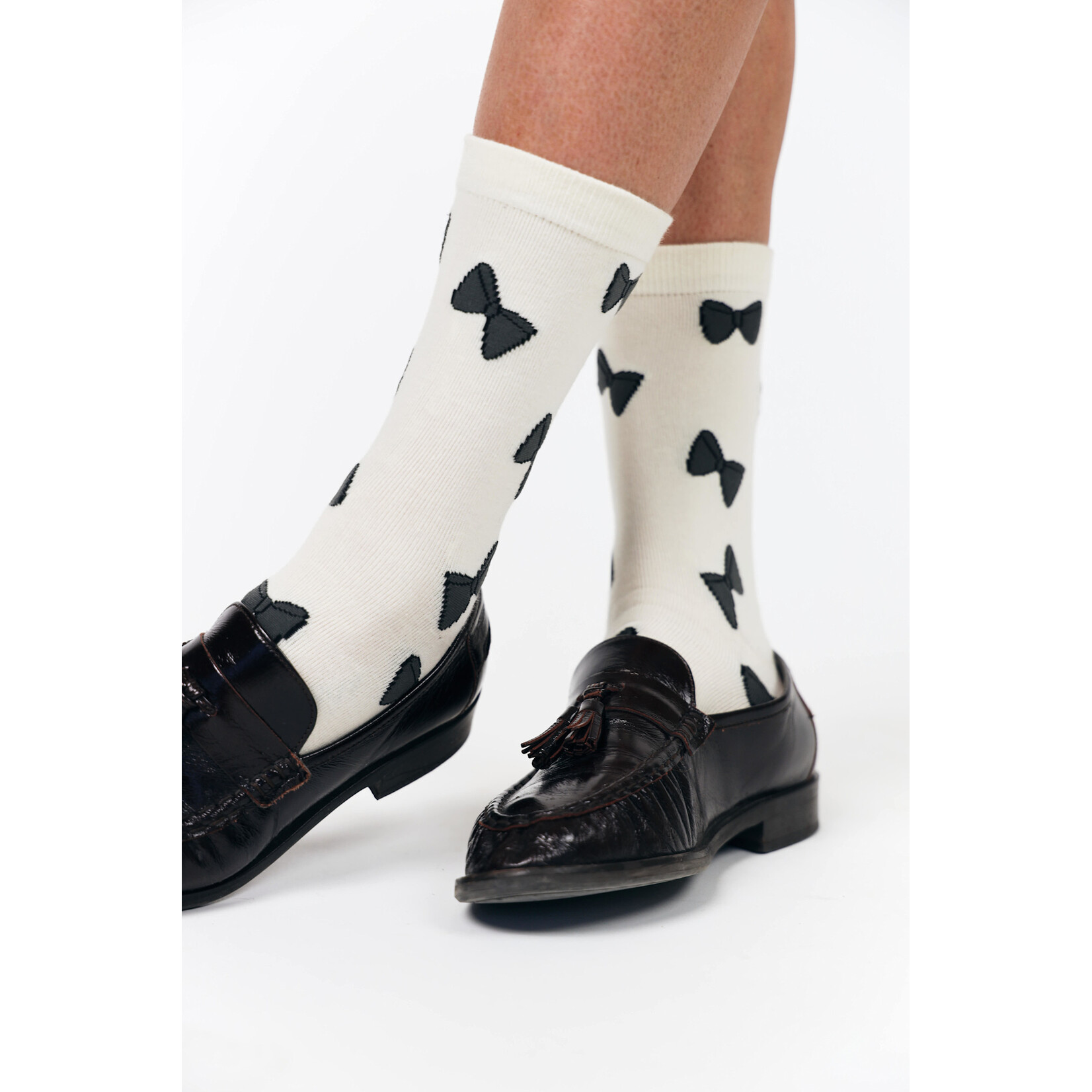 Lollys Laundry Bow socks Creme