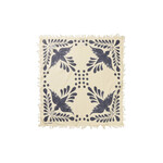 Lollys Laundry Noor scarf Dark blue