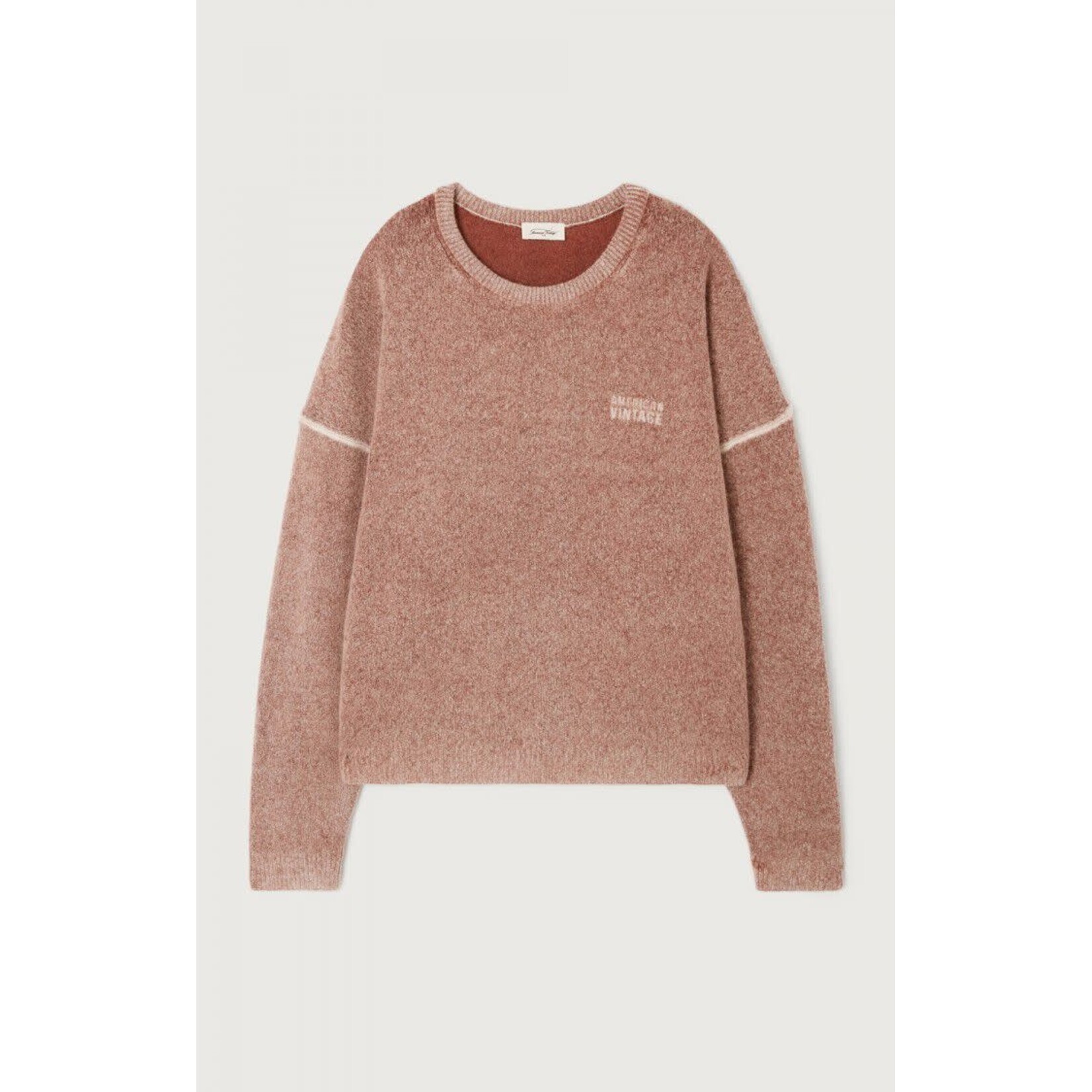 American Vintage Damsville pull Noisette print