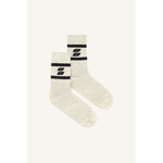 By-Bar Logo sparkle socks Black