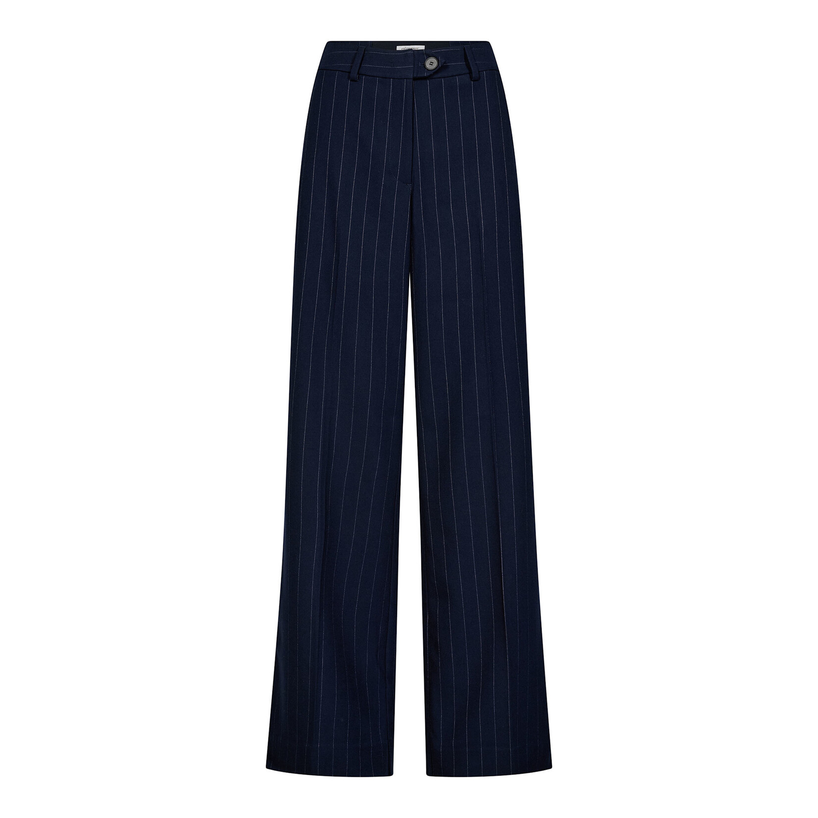 Co'couture Gabie pin wide pant Navy