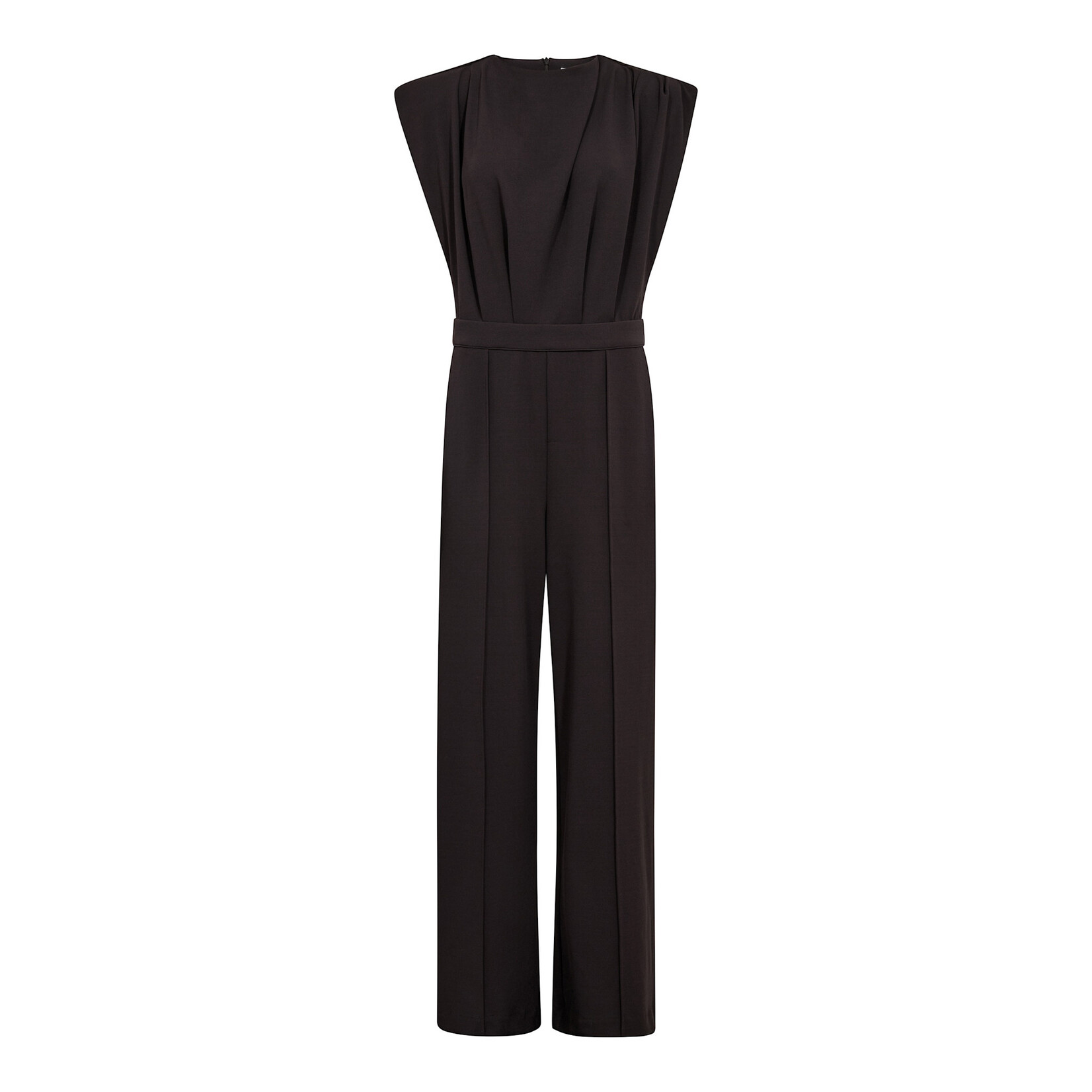 Co'couture Falcon new pleat suit Bison