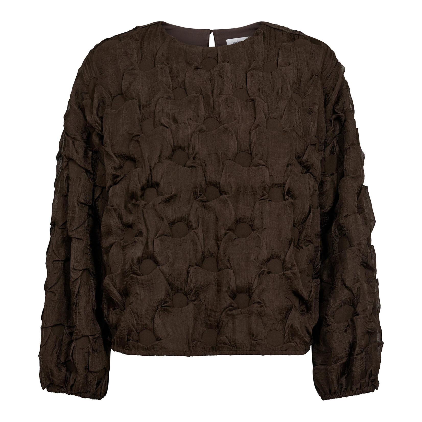 Co'couture Feron structure blouse Bison