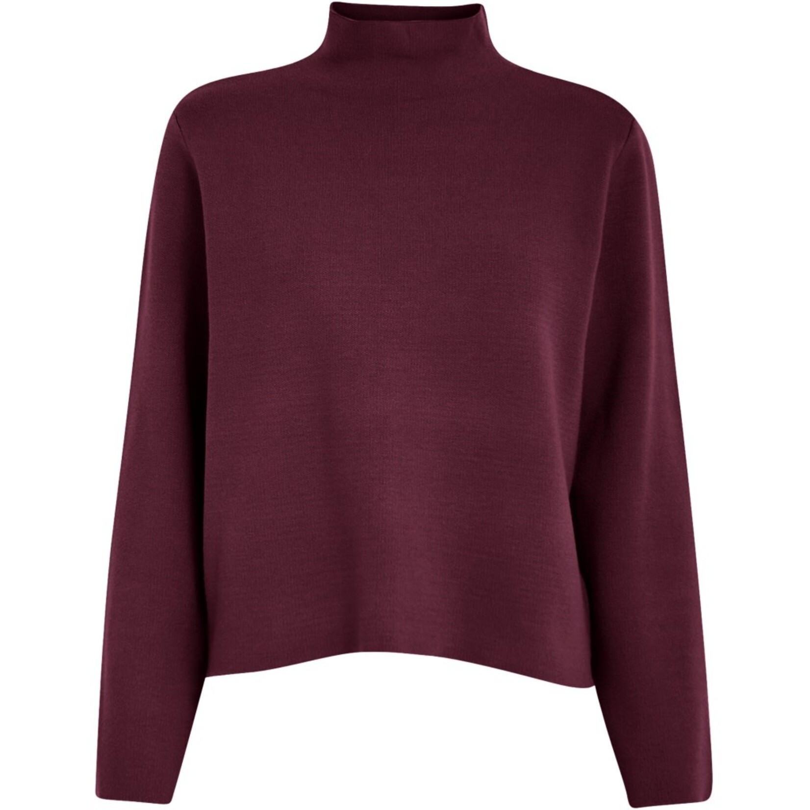 Minus Lupi high neck pullover Winetasting