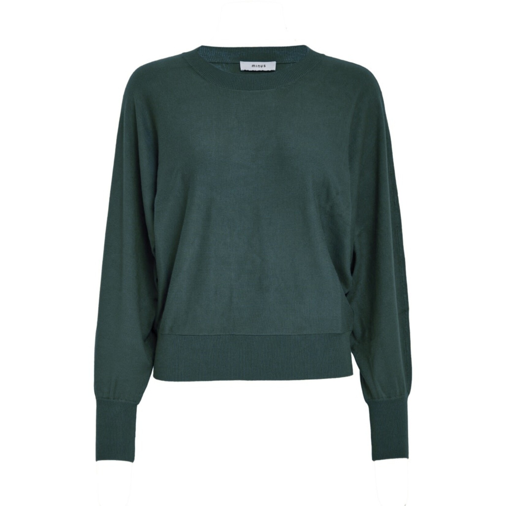 Minus Dana bat sleeve knit pullover Green gables