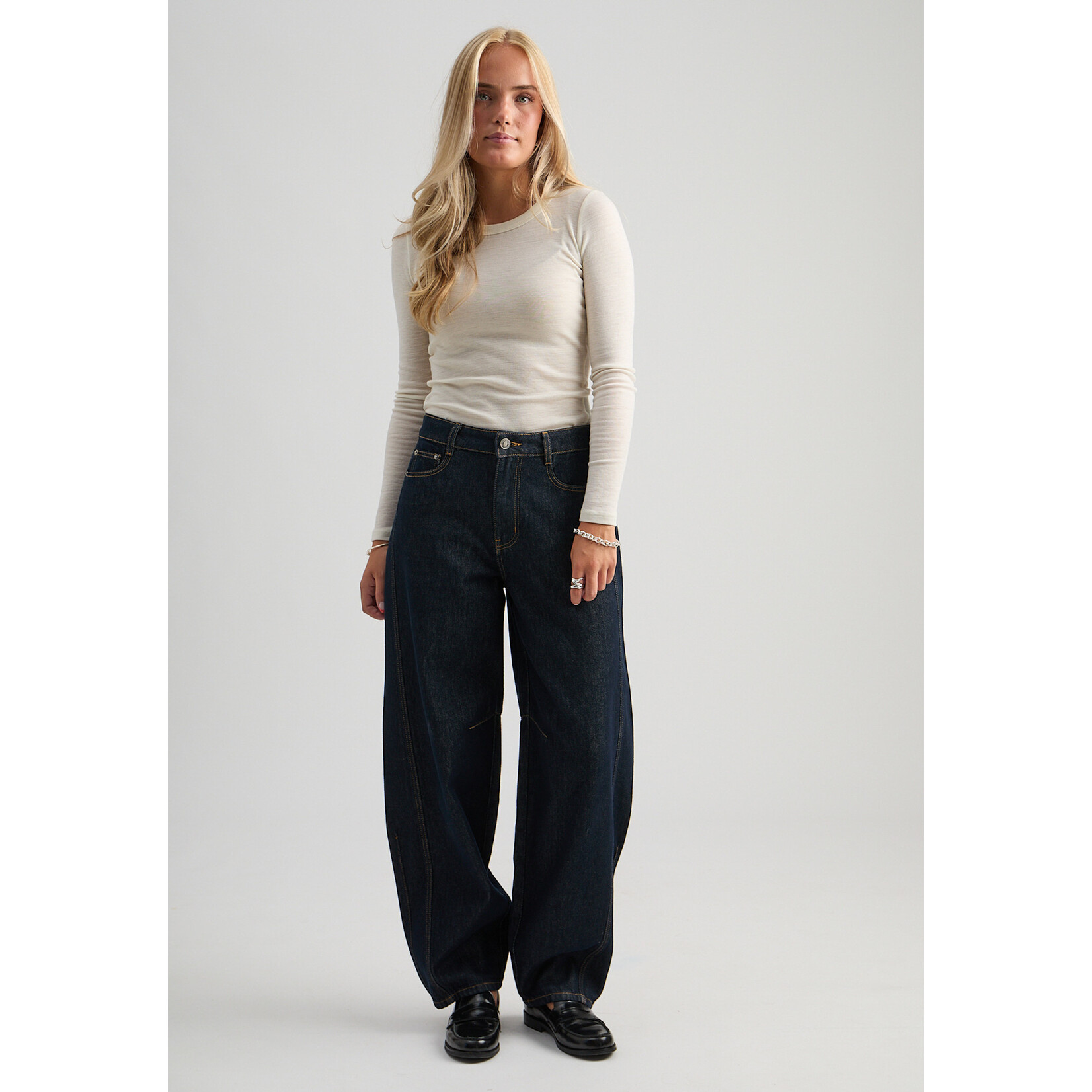 Minus Callah jeans Dark denim