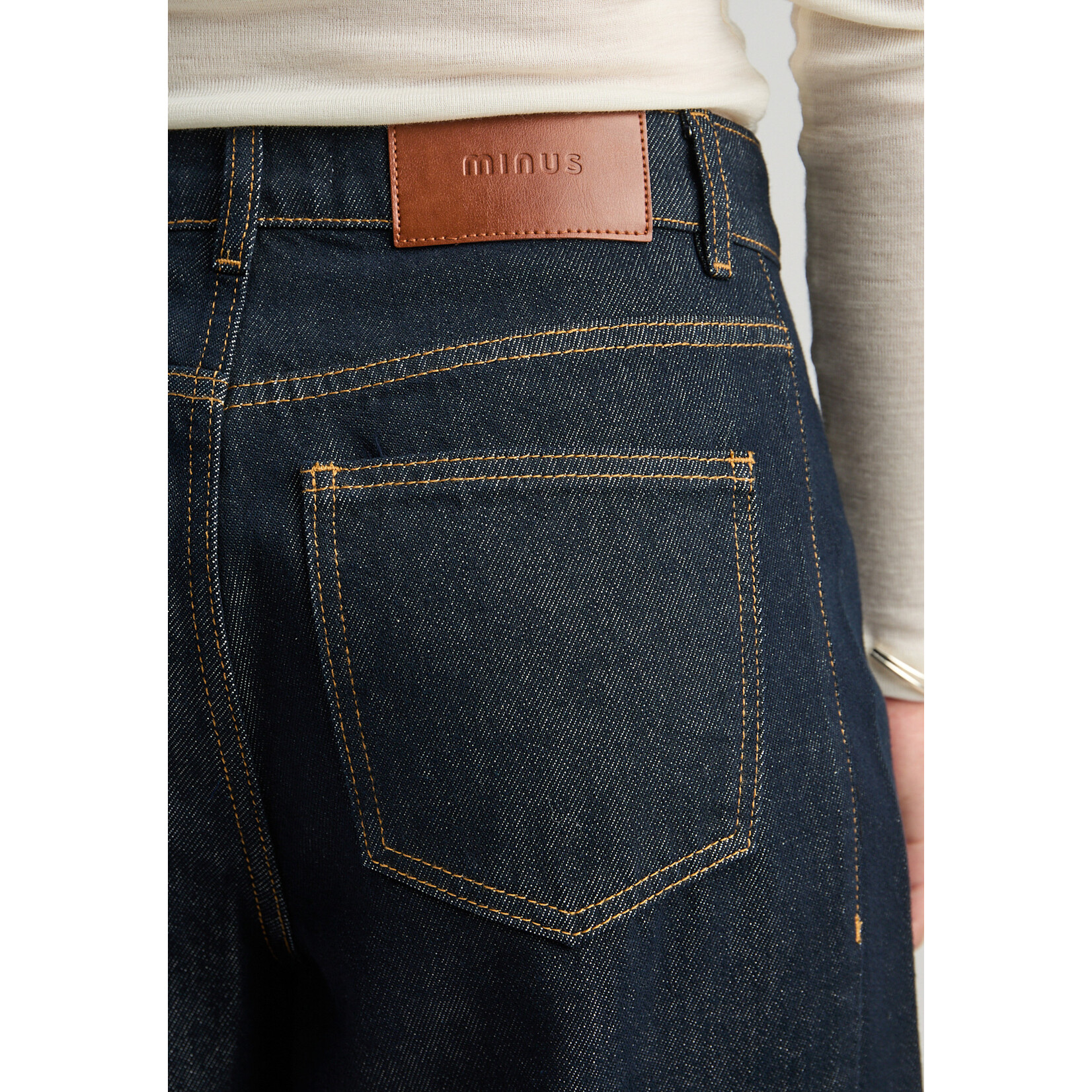 Minus Callah jeans Dark denim