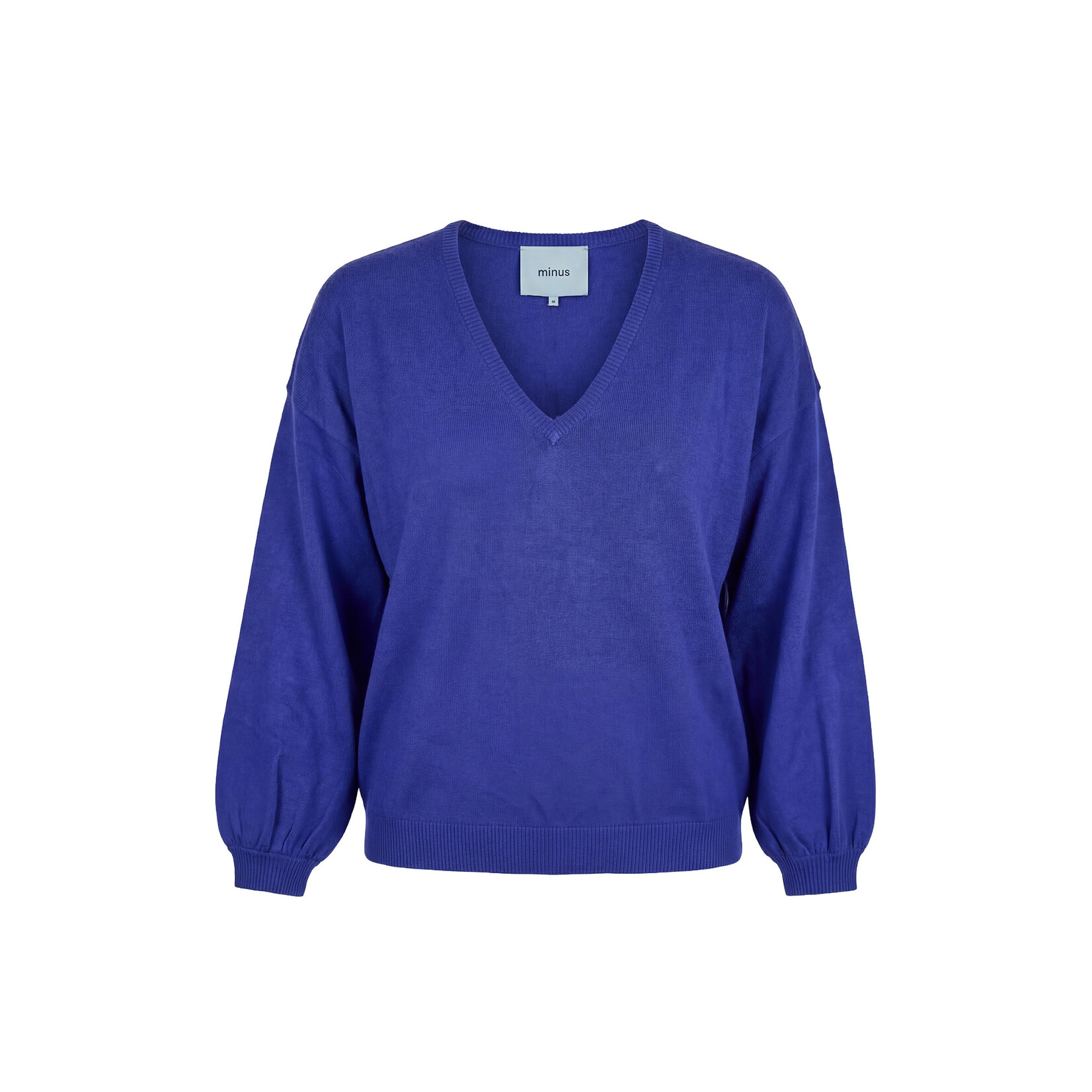 Minus Peyton knit pullover Royal blue