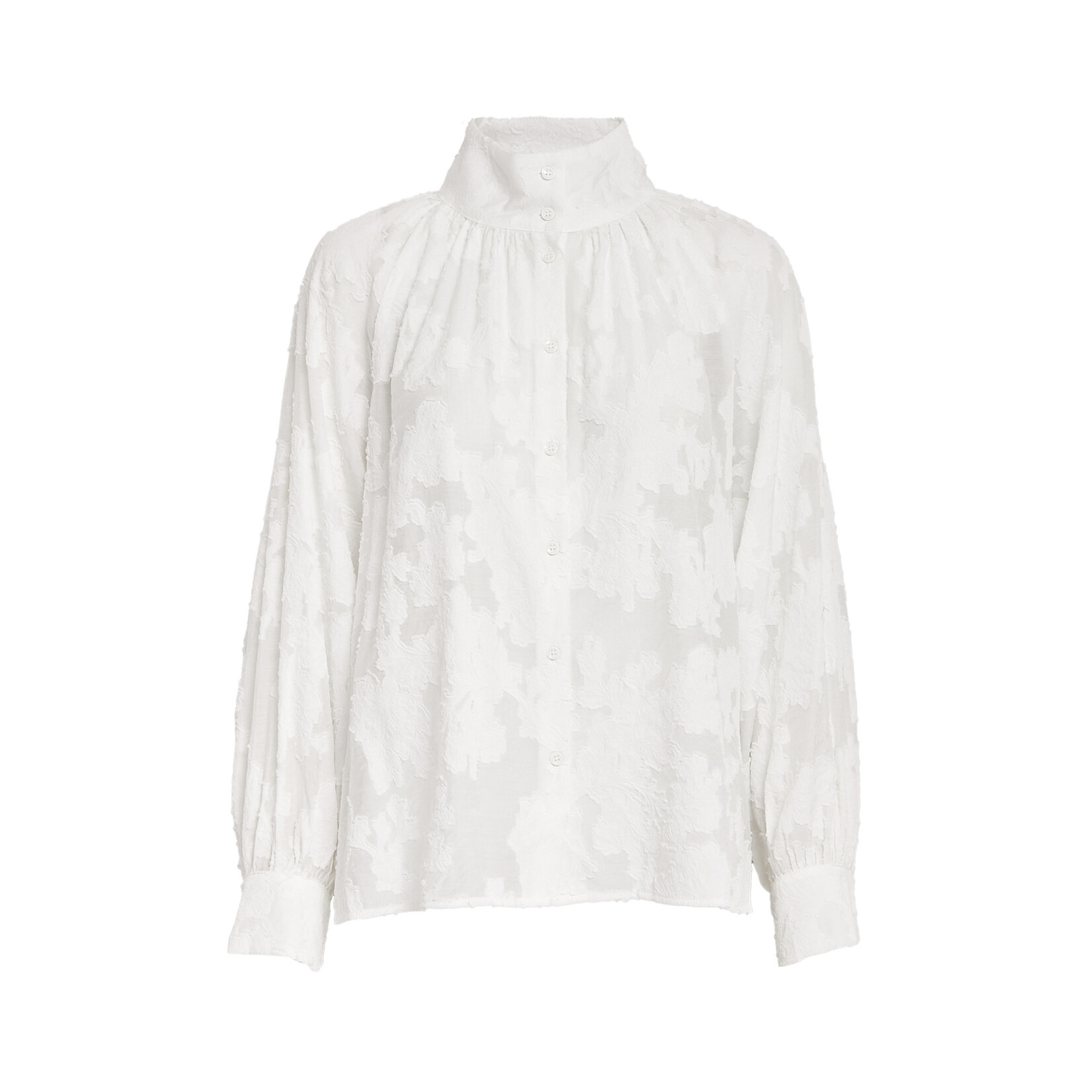 Minus Elania shirt Cloud dancer