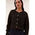 By-Bar Cleo cardigan Deep brown