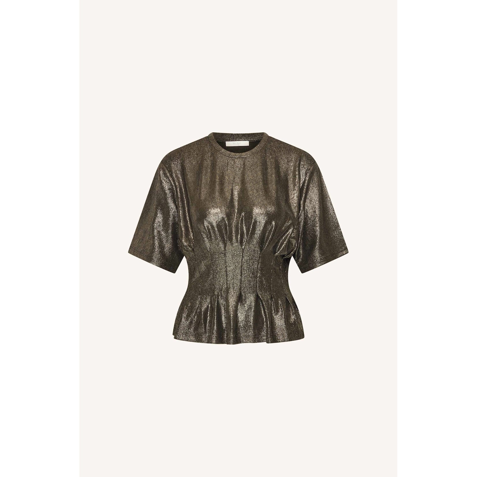 By-Bar Diva metallic top Gold