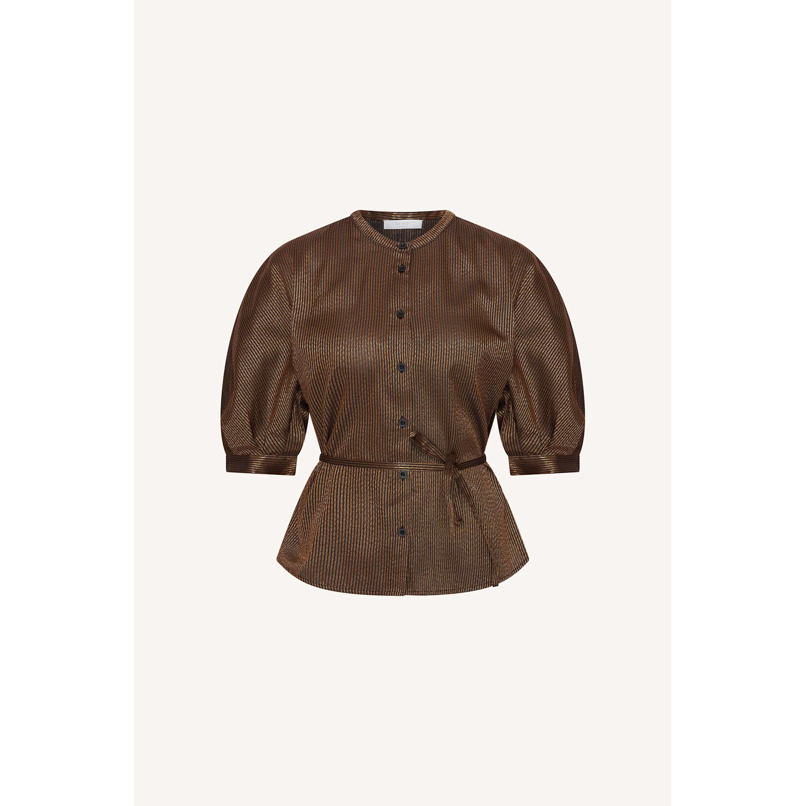By-Bar Phoebe festive blouse Gold