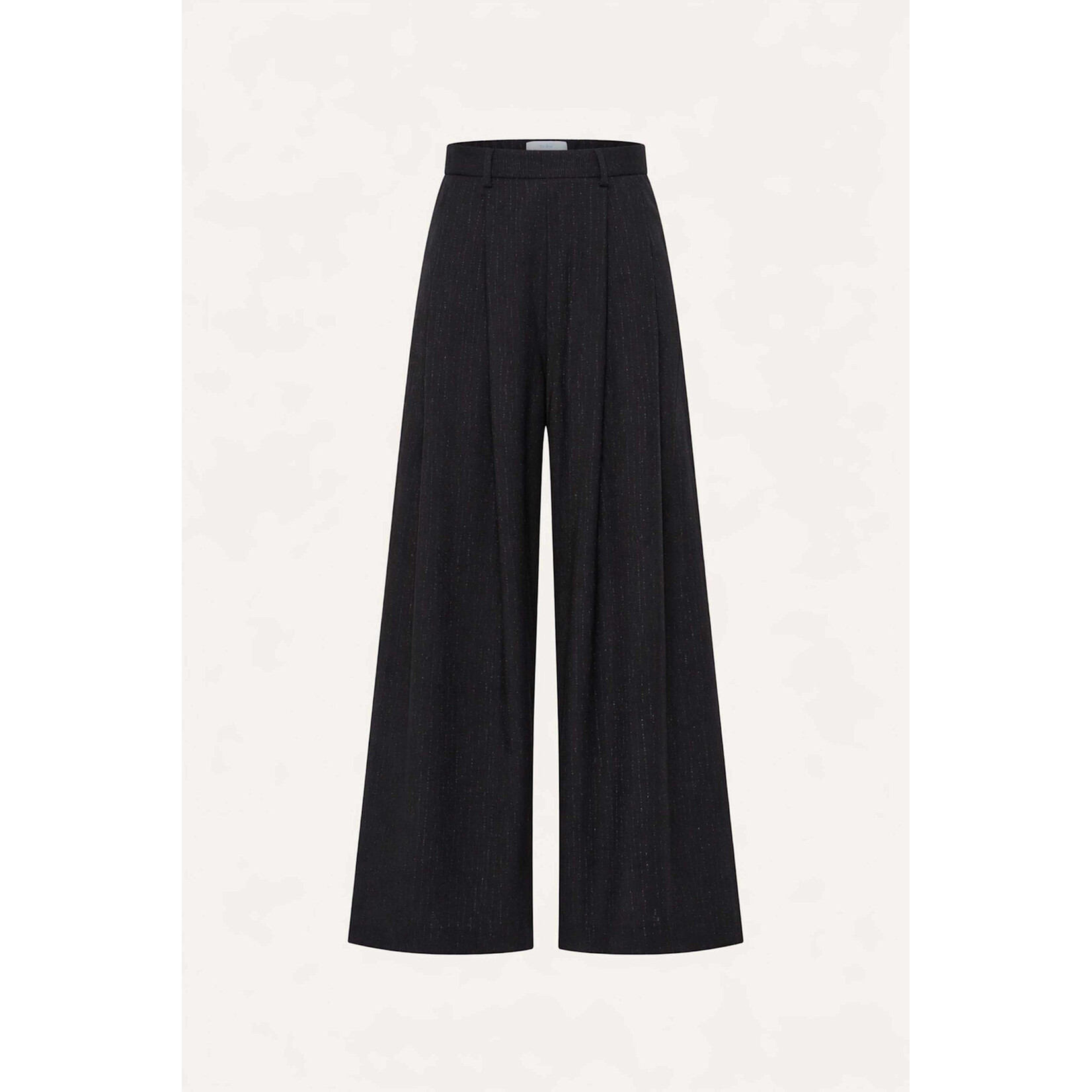 By-Bar Sef sparkle stripe pants Midnight