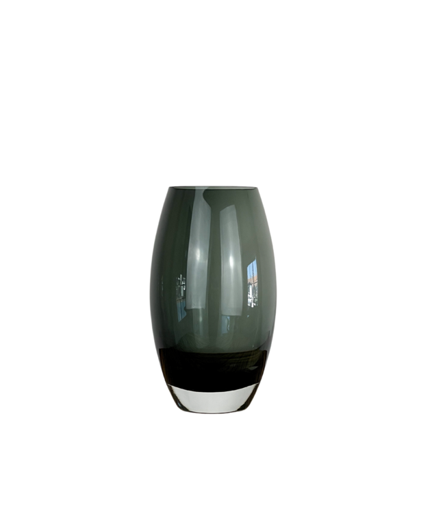 Fash&Home Oslo Smoked Vase - Medium