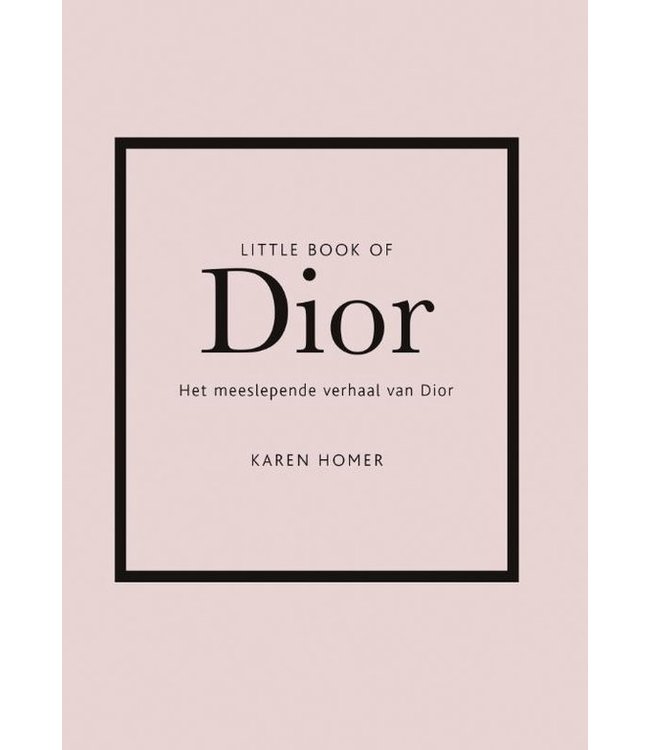 Fash&Home Little Book of Dior