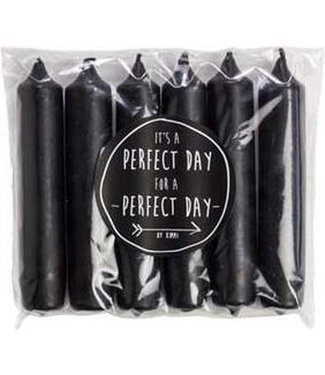 By Kimmi Perfect Day Candles - Black