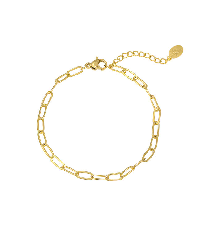 Gold Chain Bracelet