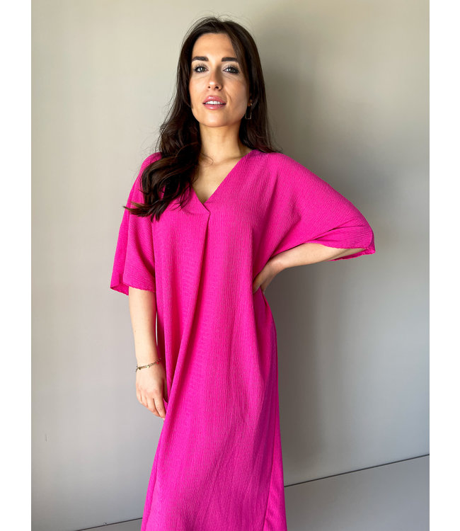 Koko Kaftan Dress - Pink - Fash & Home