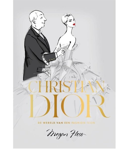 Fash&Home Christian Dior - Tafelboek