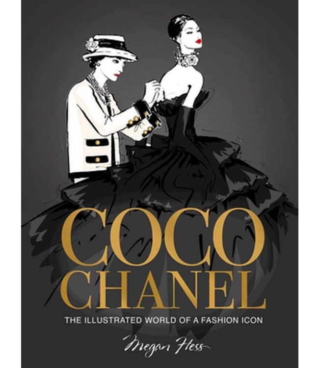 Coco Chanel | Tafelboek