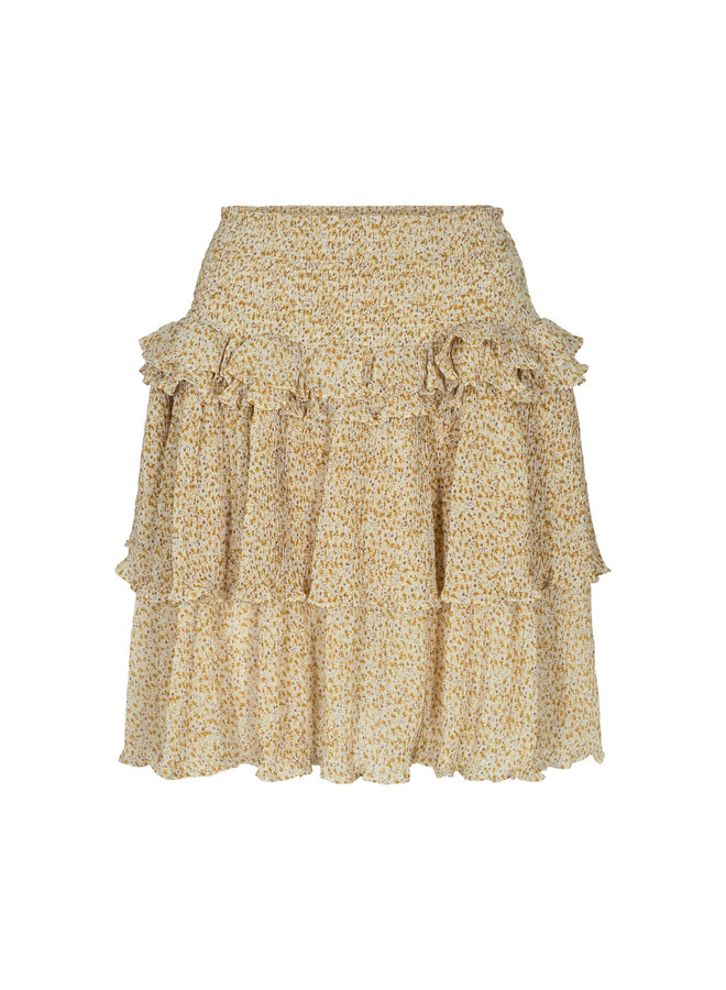 Skirt Nicholine yellow