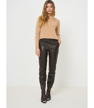 REPEAT cashmere Leather pants morro