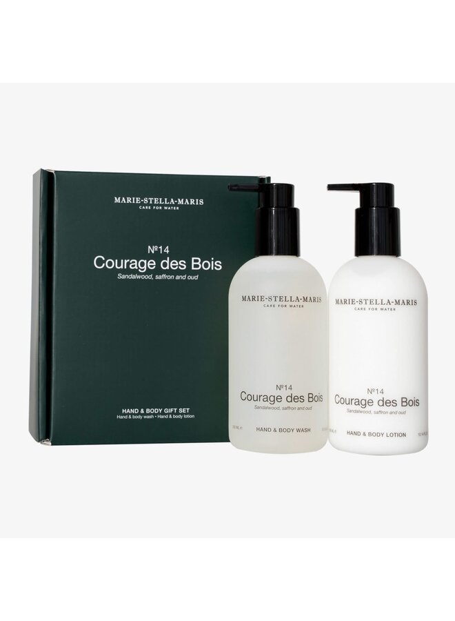 Hand & Body Gift Set Courage des Bois