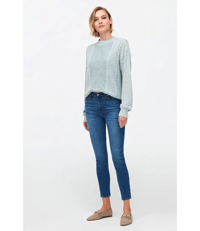 7 For All Mankind HW SKINNY crop Promise