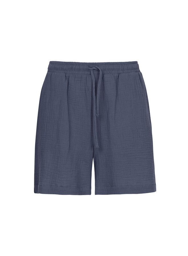 Shorts wafel night blue