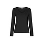 Top V-hals Core Black