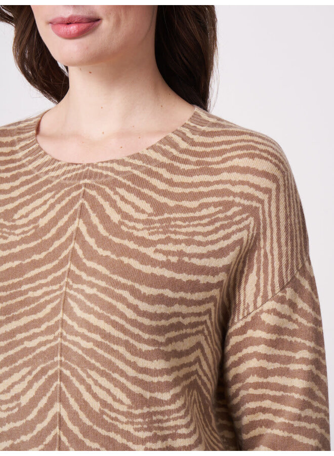 Sweater Mustard Taupe