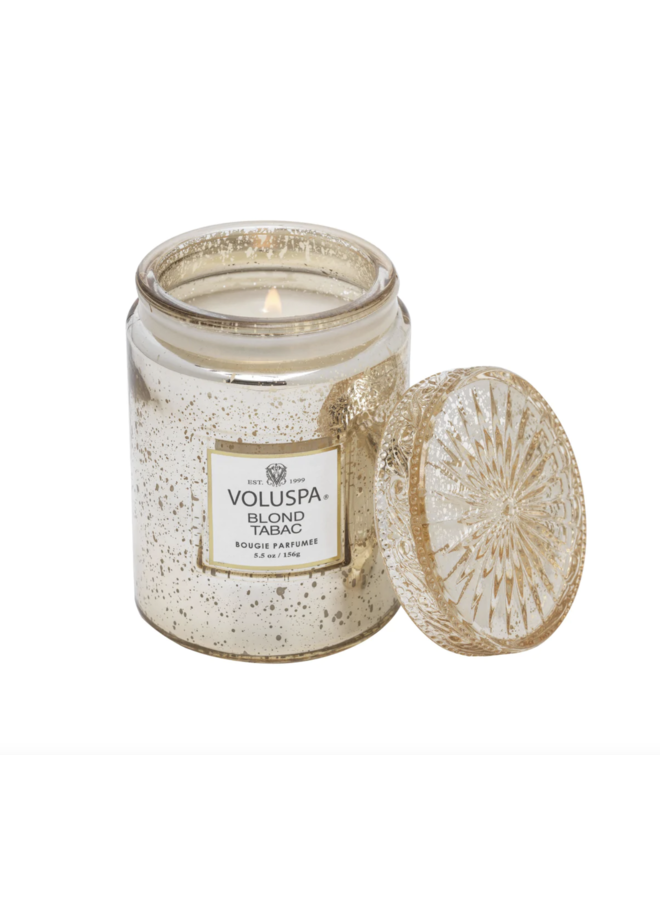 BLOND TABAC - Small jar candle