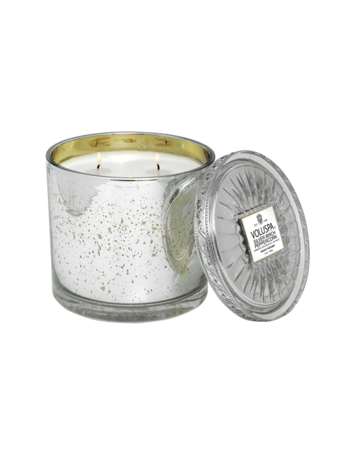 SILVER BIRCH PEPPERCORN - Grande maison candle