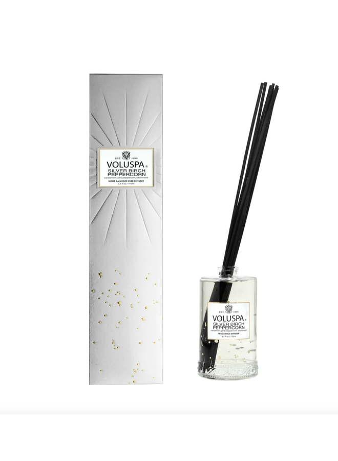 SILVER BIRCH PEPPERCORN - Reed diffuser