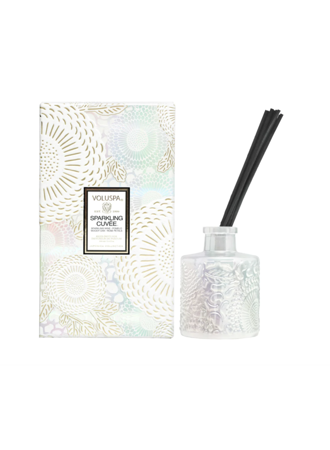 SPARKLING CUVÉE - Reed diffuser