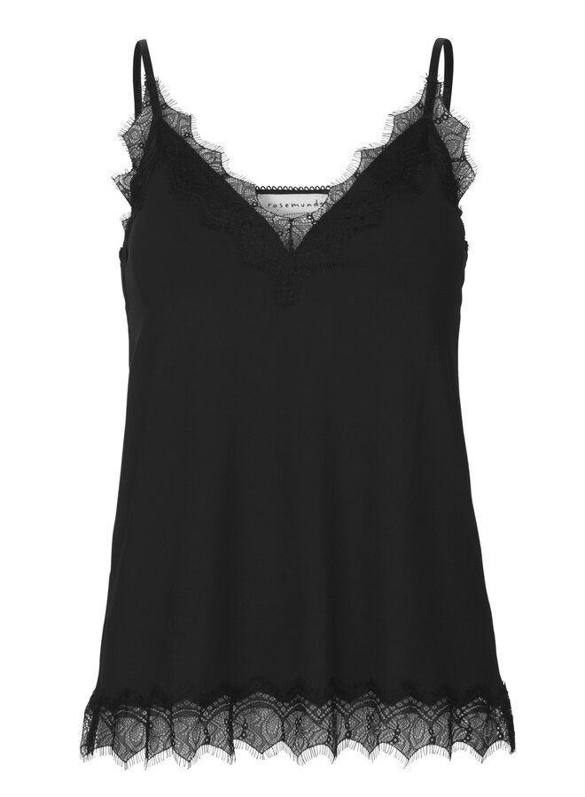 Billie strap top black