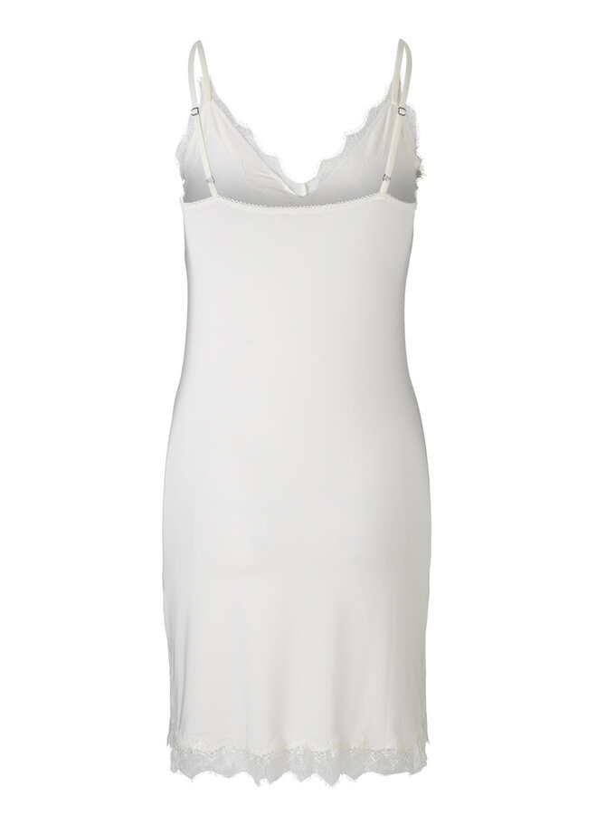 Billie strap dress ivory