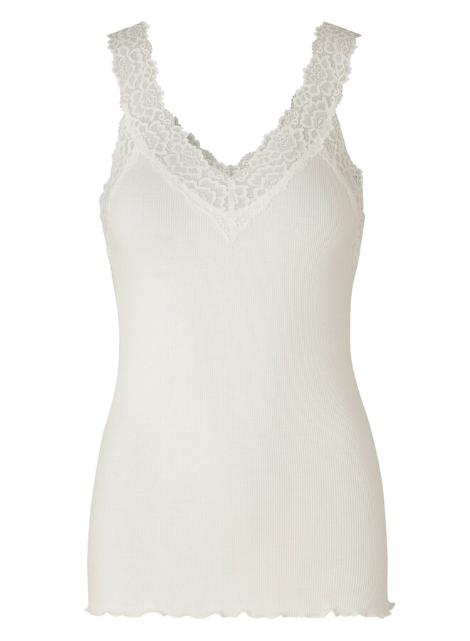 Bernadine top ivory